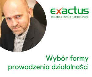 wybor formy dzialalnosci
