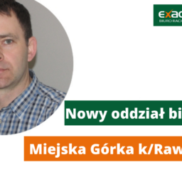 Exactus Biuro Rachunkowe oddział Rawicz obsługa kadrowa N.Nawrocki