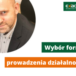 Wybór formy prowadzenia działalności