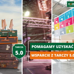 Tarcza wsparcie dla branży turystycznej, estradowej i wystawienniczej