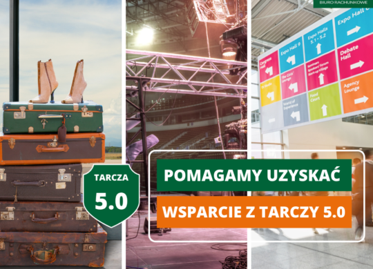 Tarcza wsparcie dla branży turystycznej, estradowej i wystawienniczej