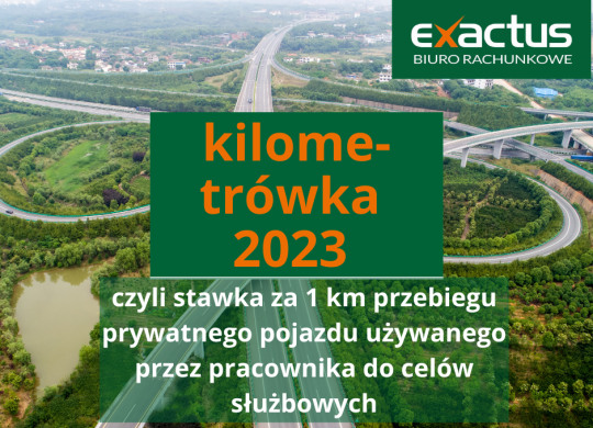 Kilometrówka stawka dla pracownika