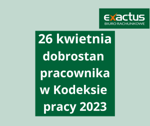 Dobrostan pracownika w Kodeksie pracy 2023
