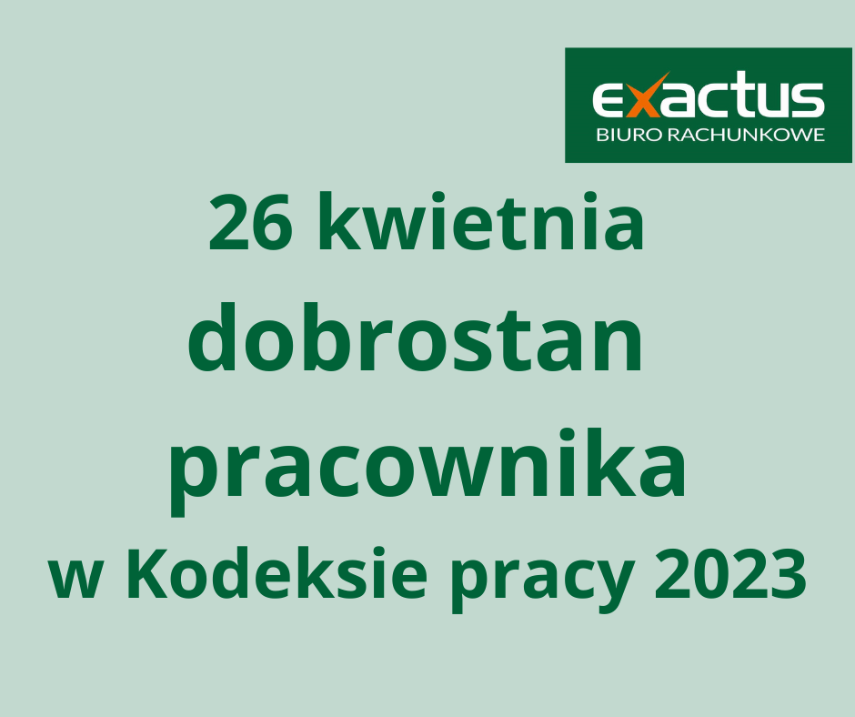 Dobrostan pracownika - zmiany w Kodeksie pracy 2023