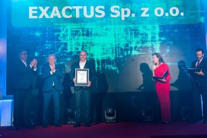 Wyróżnienie Exactus w konkursie Poznański Lider Przedsiębiorczości 2023