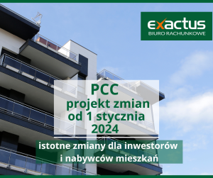 Podatek cywilno-prawny - projekt zmian od 1 stycznia 2024