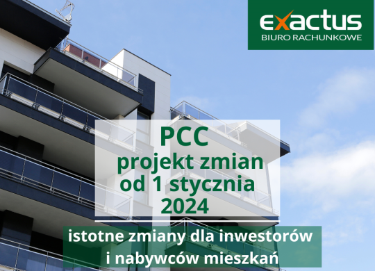 Podatek cywilno-prawny - projekt zmian od 1 stycznia 2024