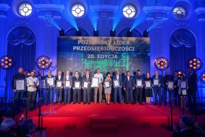 Wyróżnienie Exactus w konkursie Poznański Lider Przedsiębiorczości