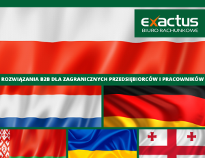 B2B dla przedsiębiorców i cudzoziemców - usługi biura rachunkowego