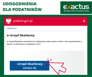 e-Urząd Skarbowy dla przedsiębiorcy