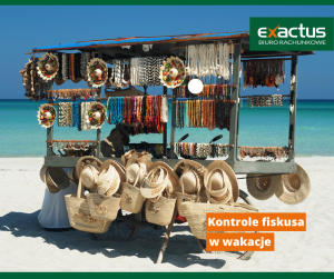 Kontrole fiskusa w wakacje to czas sprawdzania czy sprzedawcy wystawiają paragony