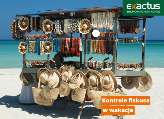 Kontrole fiskusa w wakacje to czas sprawdzania czy sprzedawcy wystawiają paragony