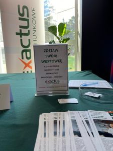 Stoisko partnerskie - Mosińskie Forum Biznesu