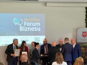 Mosińskie Forum Biznesu - prelegenci i podziękowania