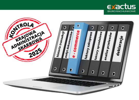 kontrola KAS e-commerce z Exactus