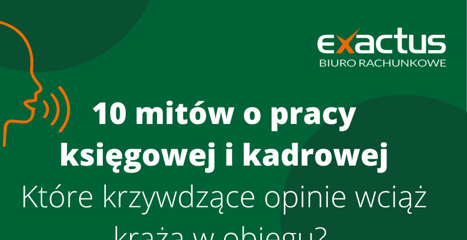 (Obalamy) mity na temat księgowej i kadrowej